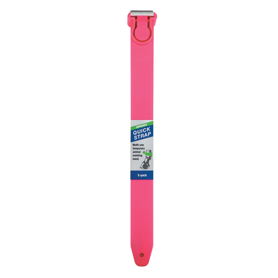 Leg Quick Strap 5-Pack - Pink