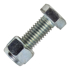 3/8"x1" Bolt for Cattle Groomer