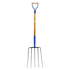 Coburn Forged Barley Fork with D-Handle  5-Tines