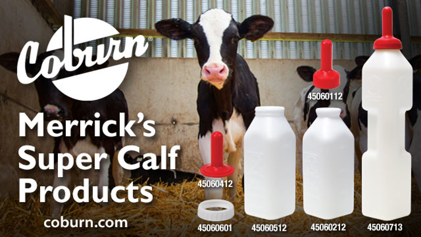 Merrick’s Super Calf Nursing Bottles and Nipples