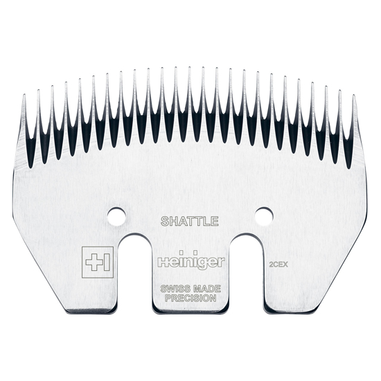 Heiniger Shattle Cattle Comb