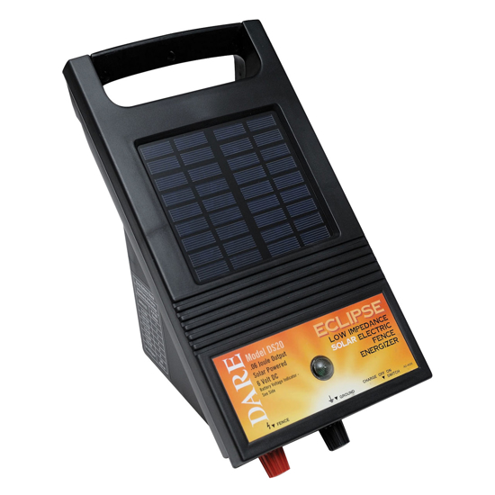 Eclipse Series Solar Fence Energizer - .07 Joule