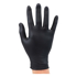 Coburn 6-mil Black Nitrile Gloves-Extra Extra Large-Box/90