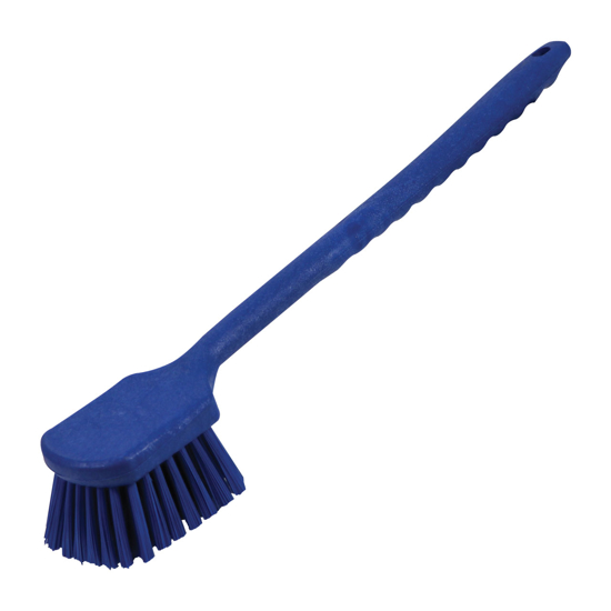 Hercules All-Blue Poly Gong Brush w/Poly Bristles - 20"