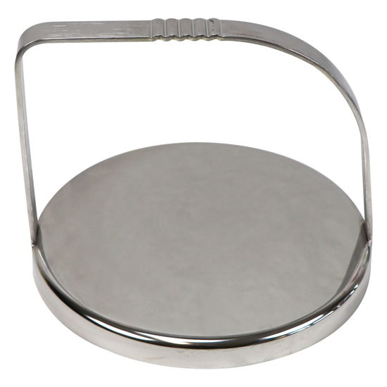 SS Storage Lid for Long Locking Handle Milking Buckets