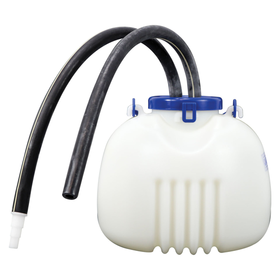 Coburn Quarter Milker with Safety Overflow Valve