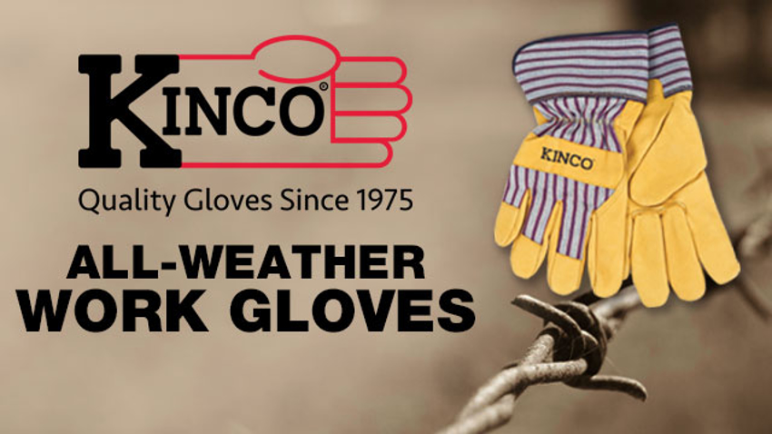 Work Gloves by Kinco