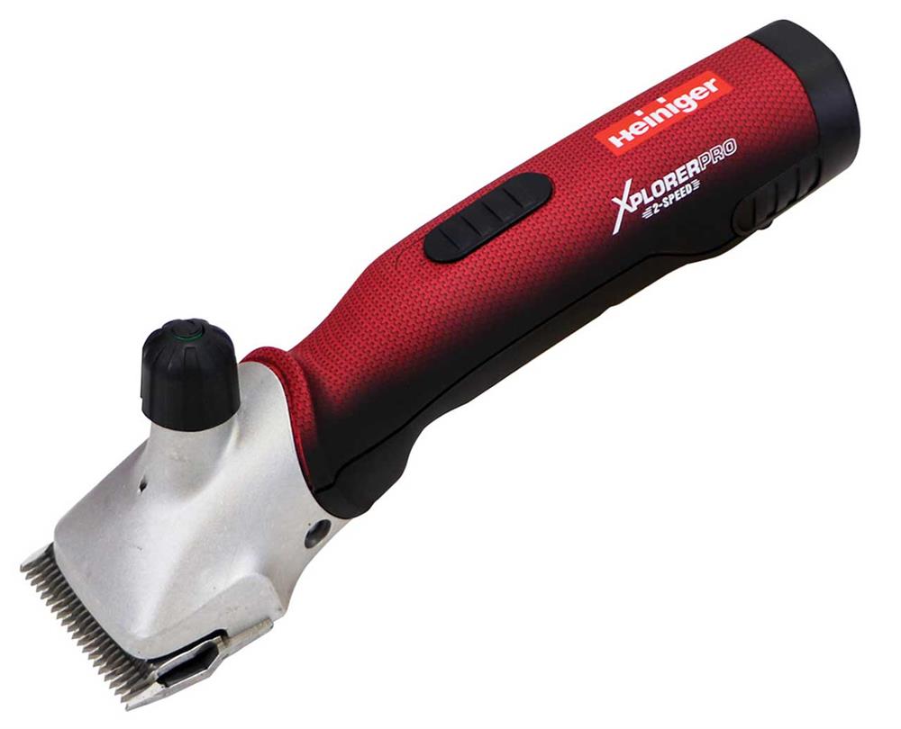 Xplorerpro Heiniger cordless clippers for cows horses